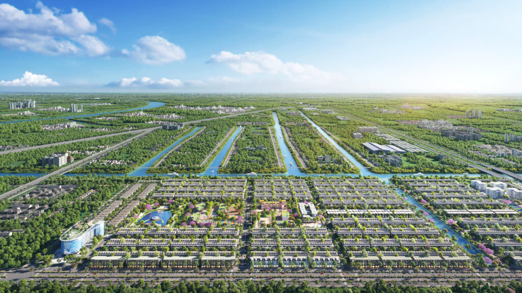 Dự Án Dragon Eden Long An