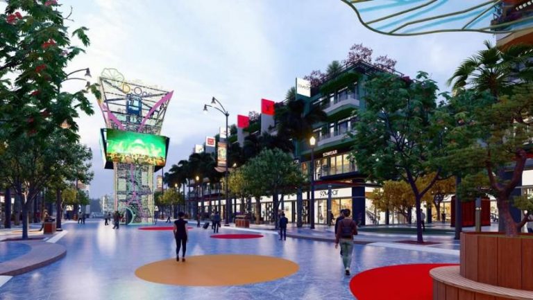 Tiện Ích Dragon Eden