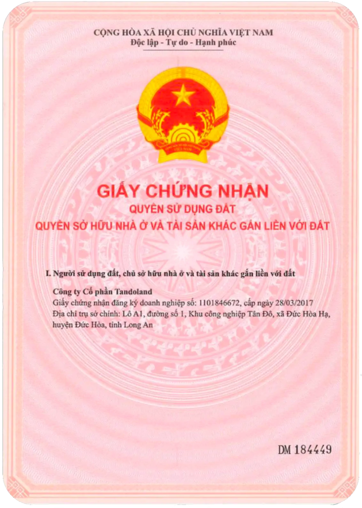 Dragon Eden có sổ không