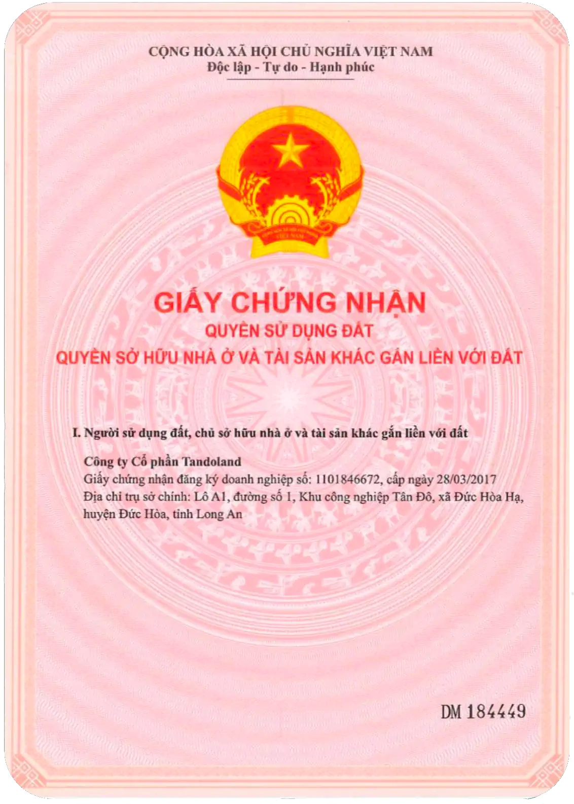 Dragon Eden có sổ không